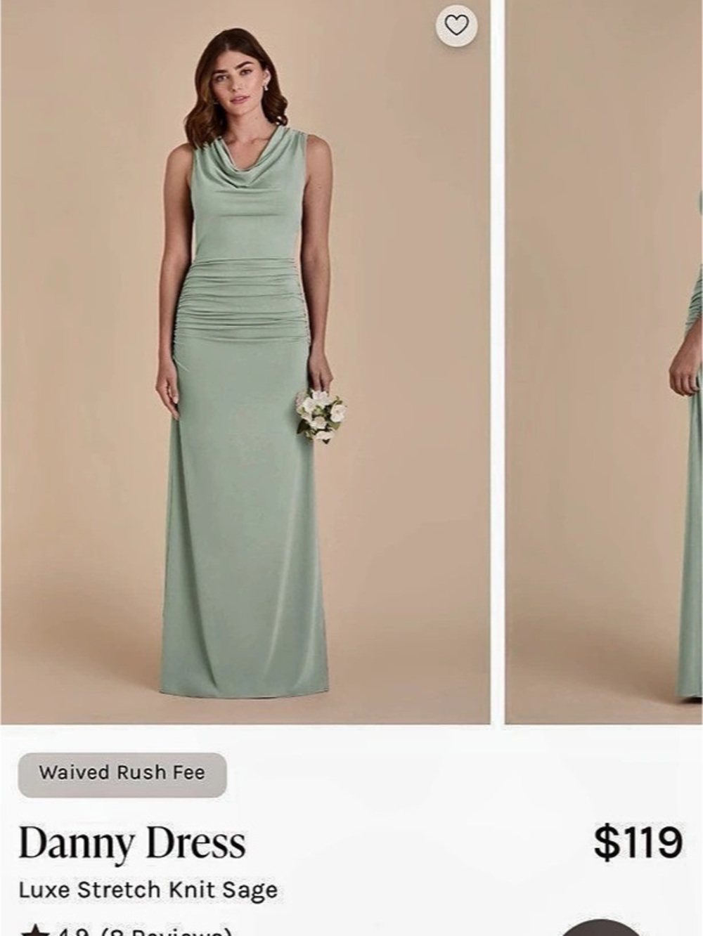 Birdy Grey Danny Dress Maxi Dress in Green